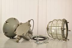 Huge Polish Mine Pendant Light