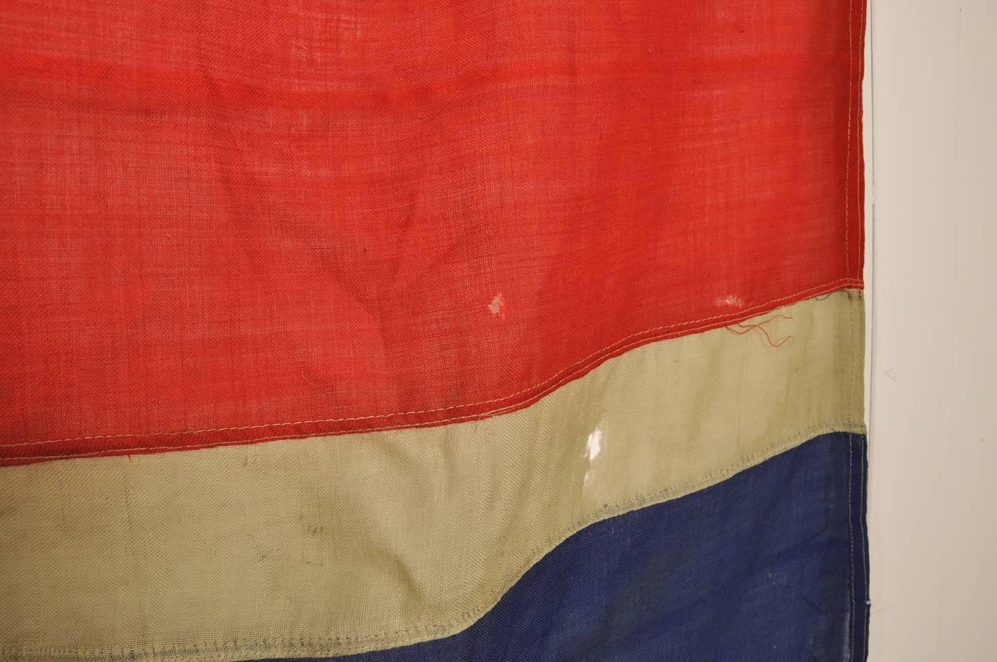 English Vintage Union Jack Flag