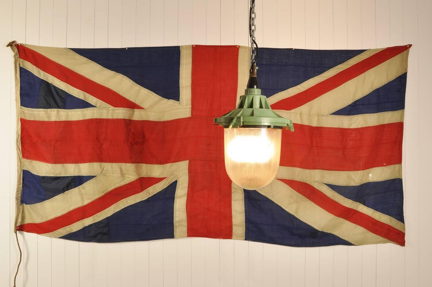 Mid-20th Century Vintage Union Jack Flag