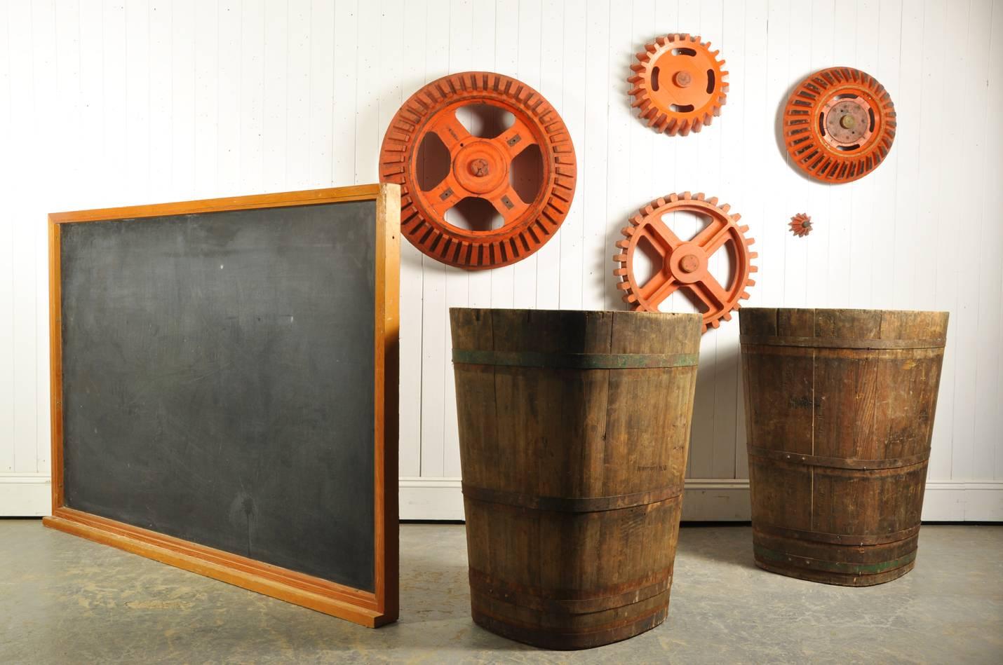 Mid-20th Century Casting Patterns Display