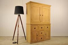 19th Century English Housekeeper's Cupboard