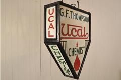 1930s Pharmacy Sign