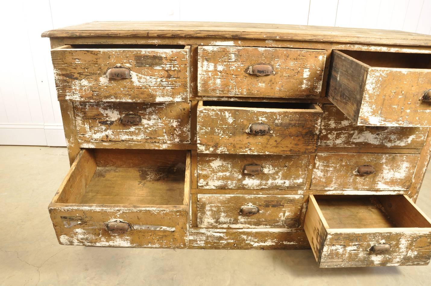 Mid-20th Century 1930s Vintage Chest of Drawers