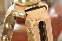 Converted British Tripod Lamp