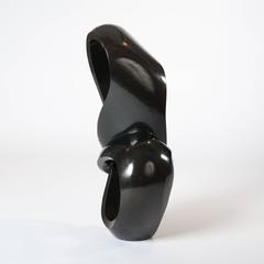 Abstract Springstone Sculpture by Munyaradzi Jeche, Signed