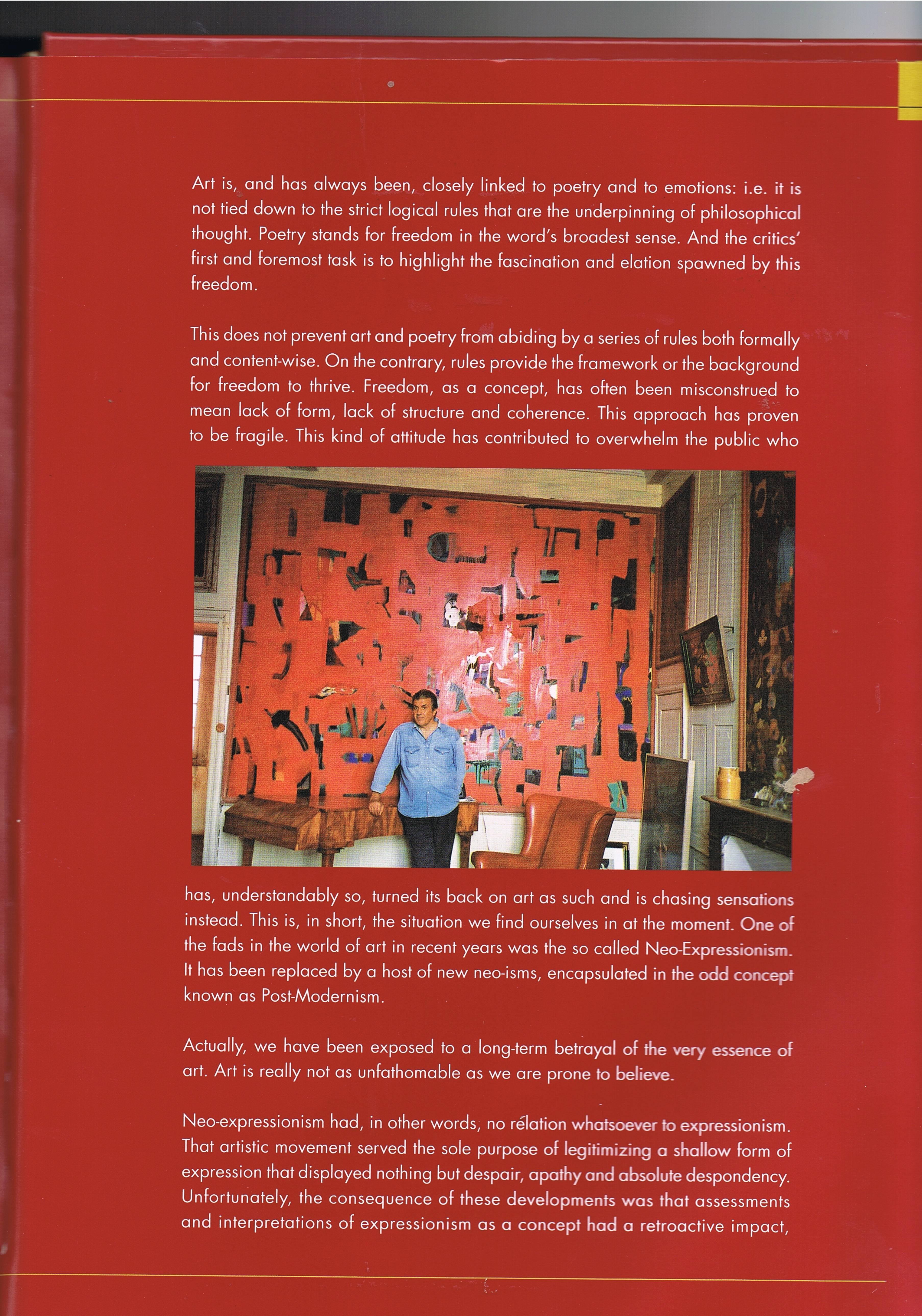 Abstraktes skandinavisches Gemälde, Warercolor & Acryl auf Papier von Jens Birkemose im Zustand „Gut“ im Angebot in Salzburg, AT