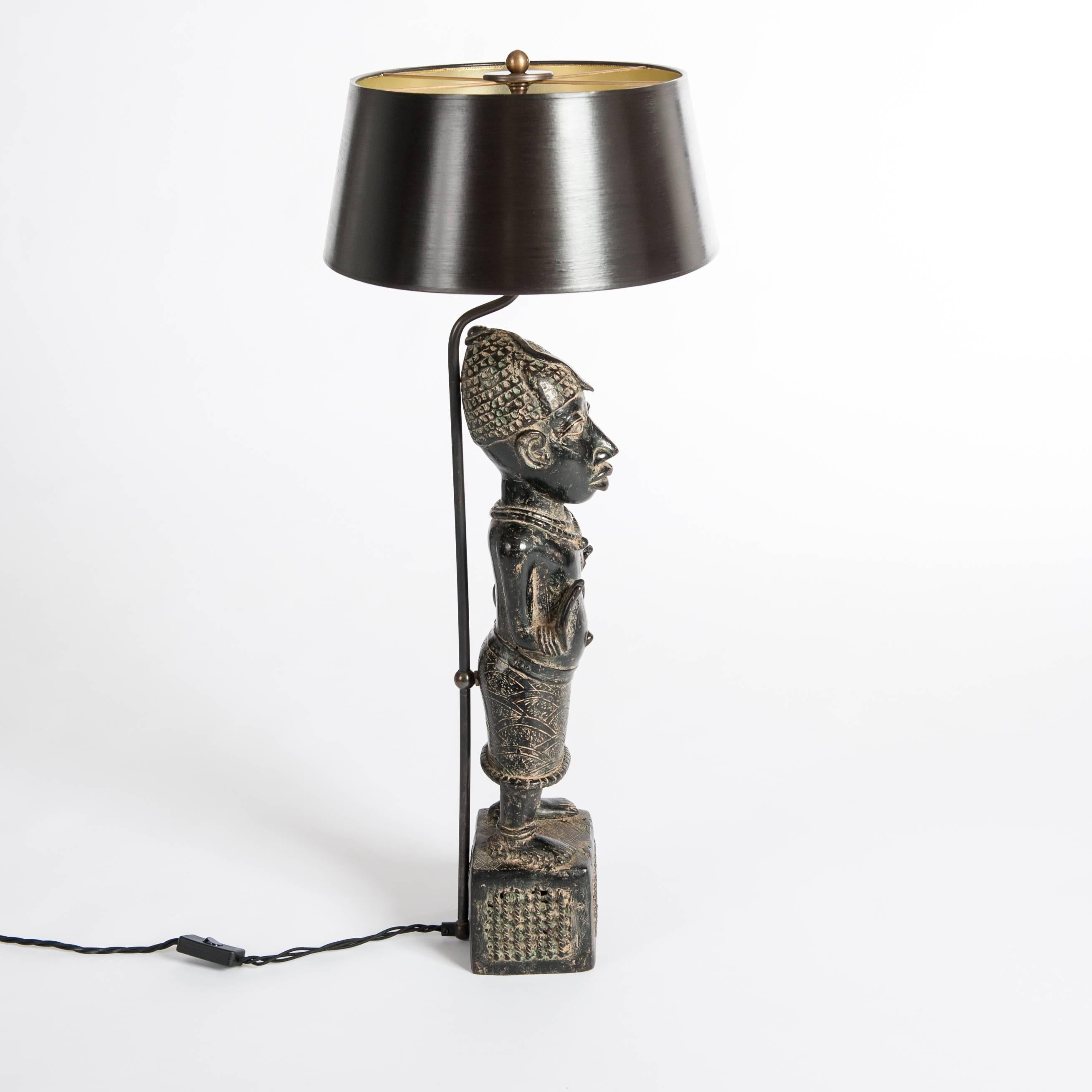 african style lamp