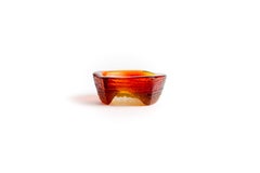 Blenko Amberina Glass Bowl