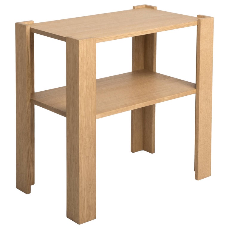 Erik Gustafson side table, new, offered by Ferrer