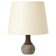 Lampada danese in ceramica, Danimarca, anni '60