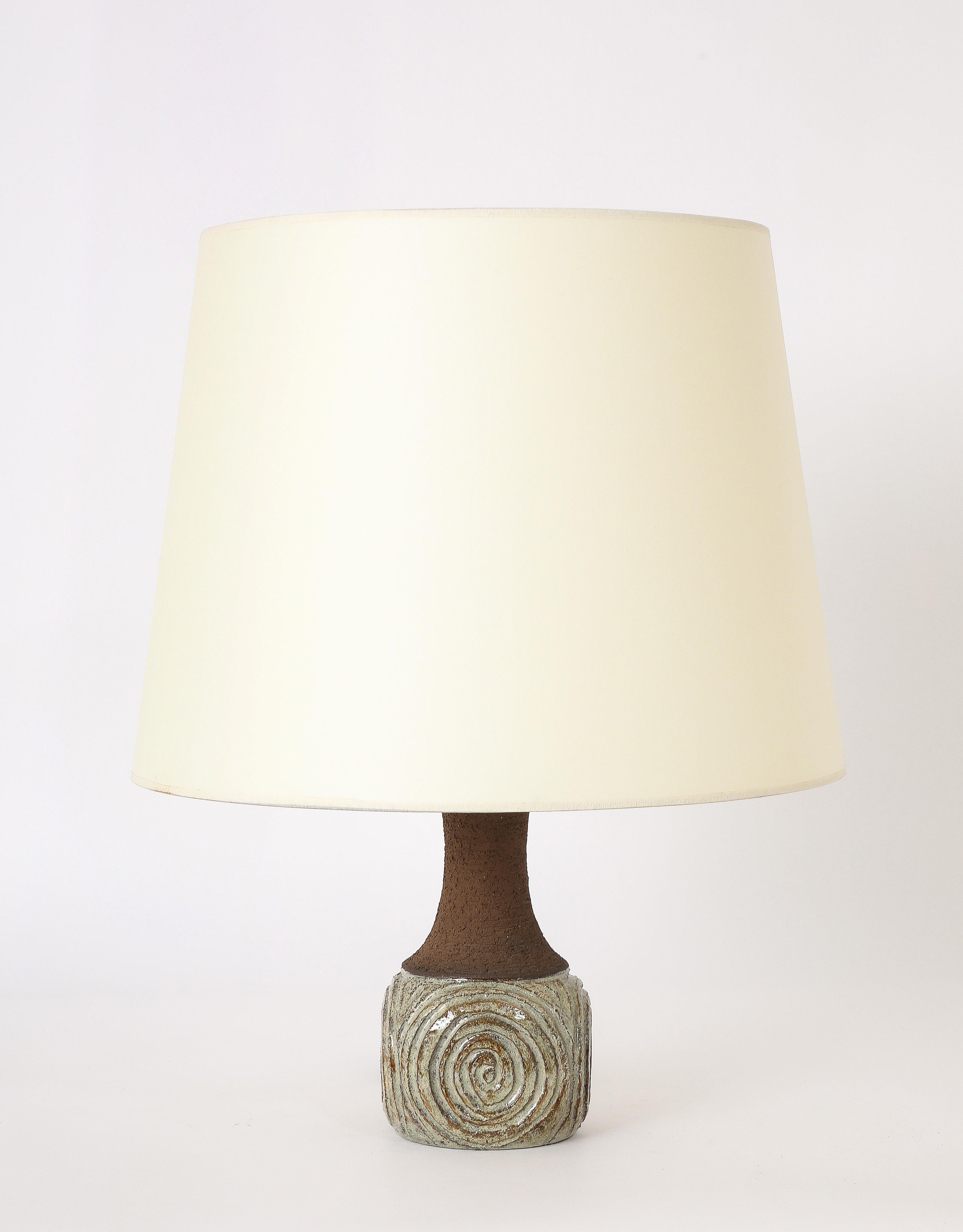 Danois Lampe danoise en céramique, Danemark, années 1960 en vente