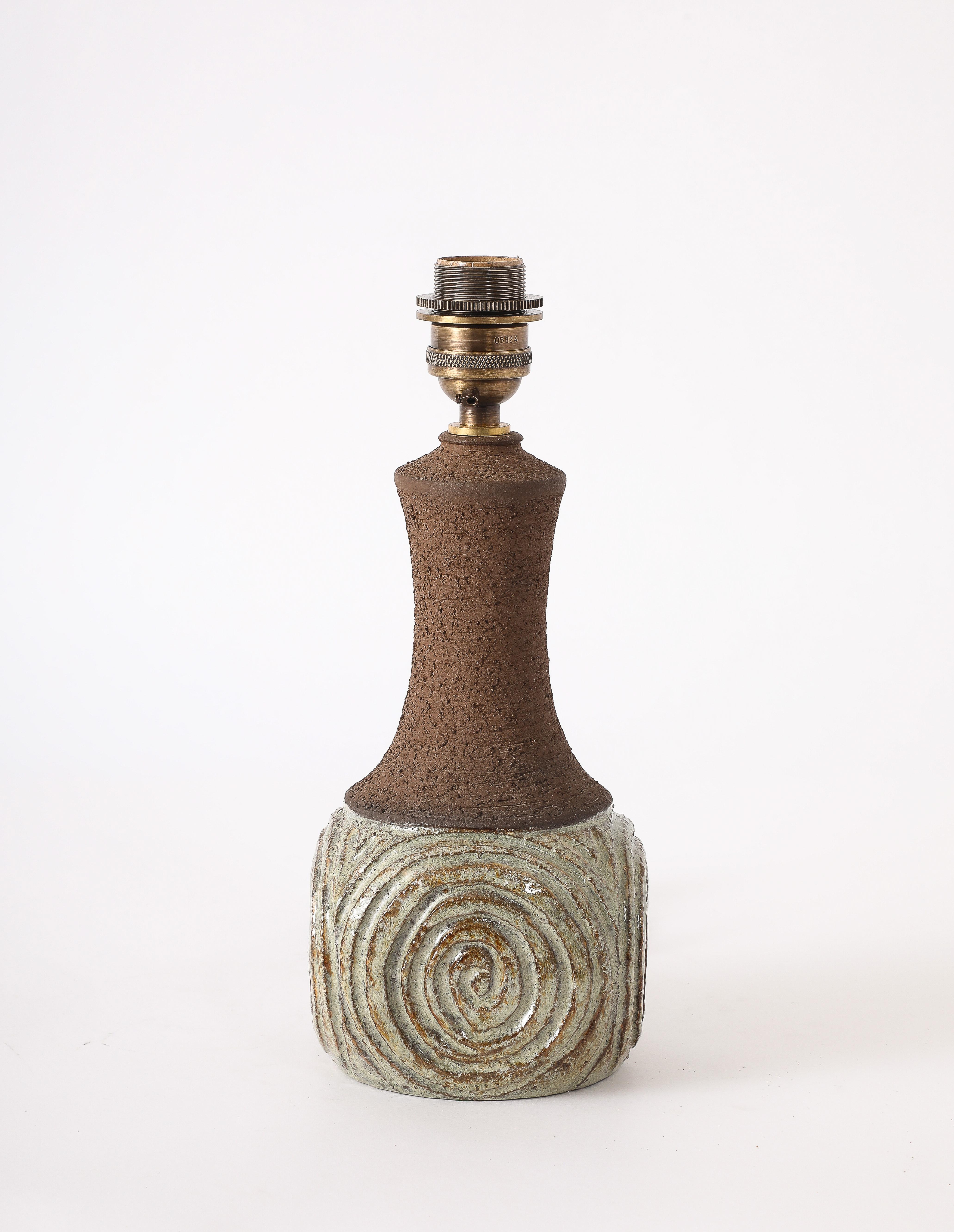 20ième siècle Lampe danoise en céramique, Danemark, années 1960 en vente