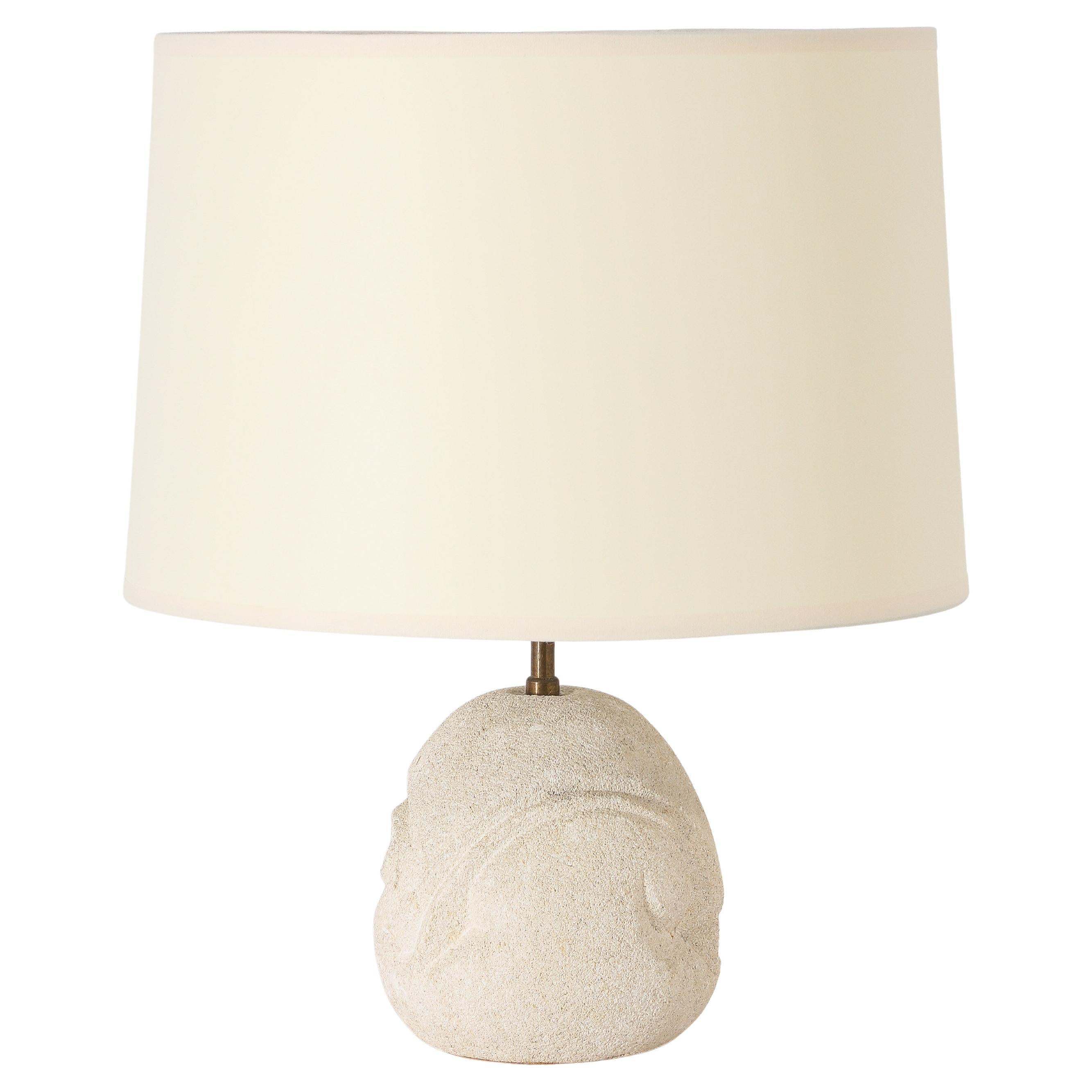Tormos Abstract Ovoid Lamp, France 1960's