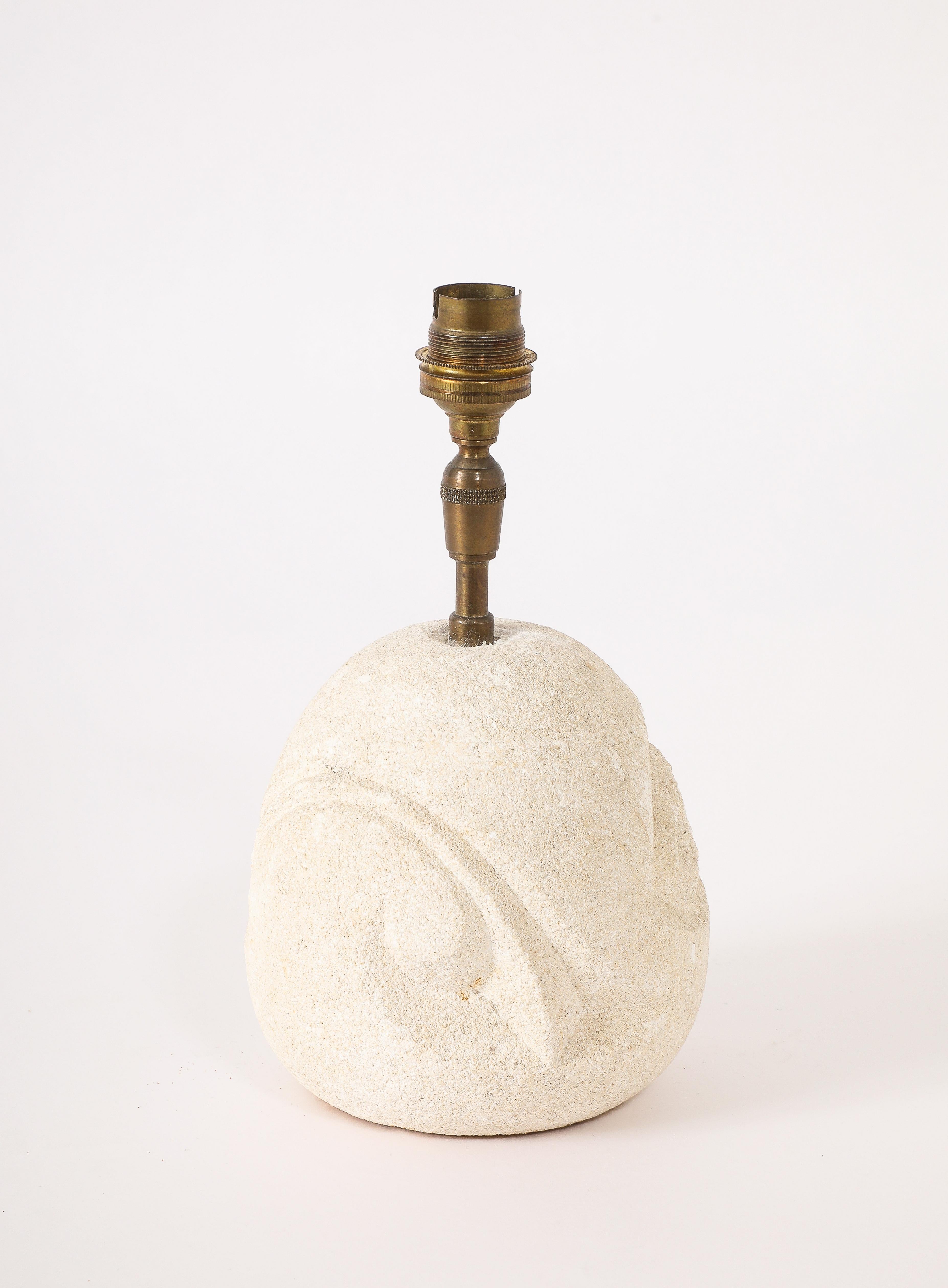 Tormos Abstract Ovoid Lamp, France 1960's For Sale 2