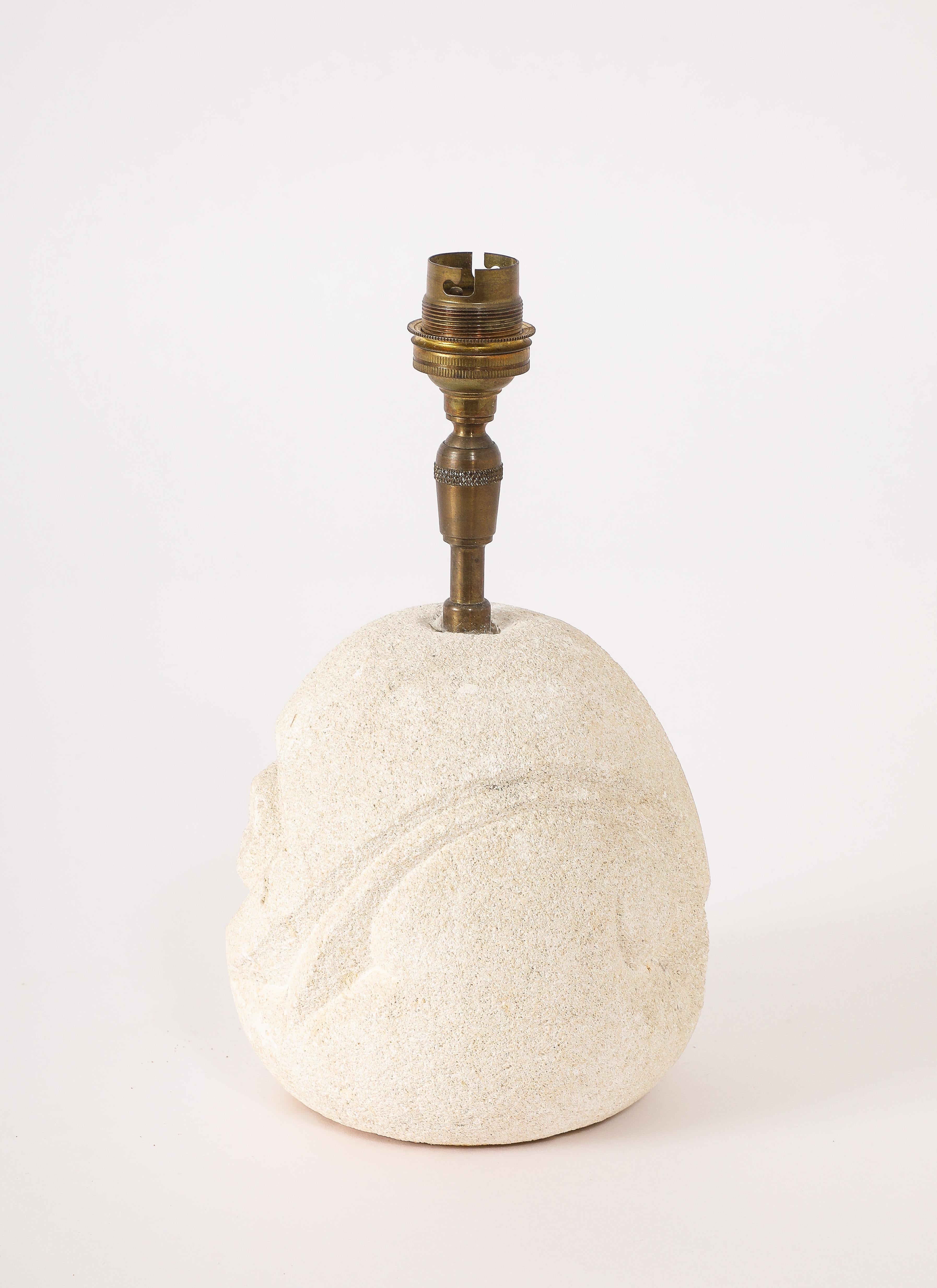 Tormos Abstract Ovoid Lamp, France 1960's For Sale 3