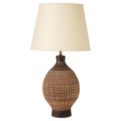 Large California Studio Lamp, USA 1960's