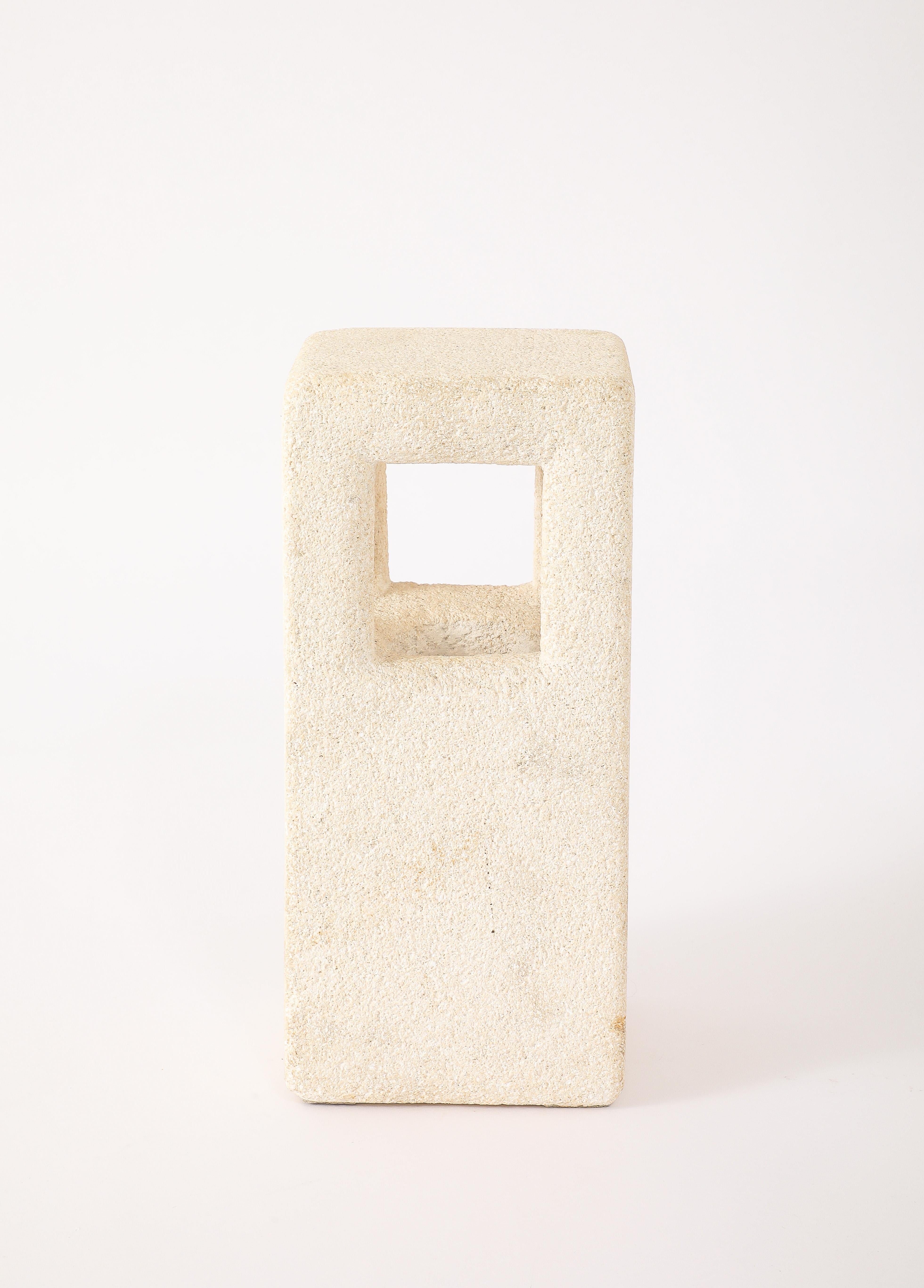 A. Tormos Blocklampe mit Ausschnitt, Frankreich 1960er Jahre (20. Jahrhundert) im Angebot