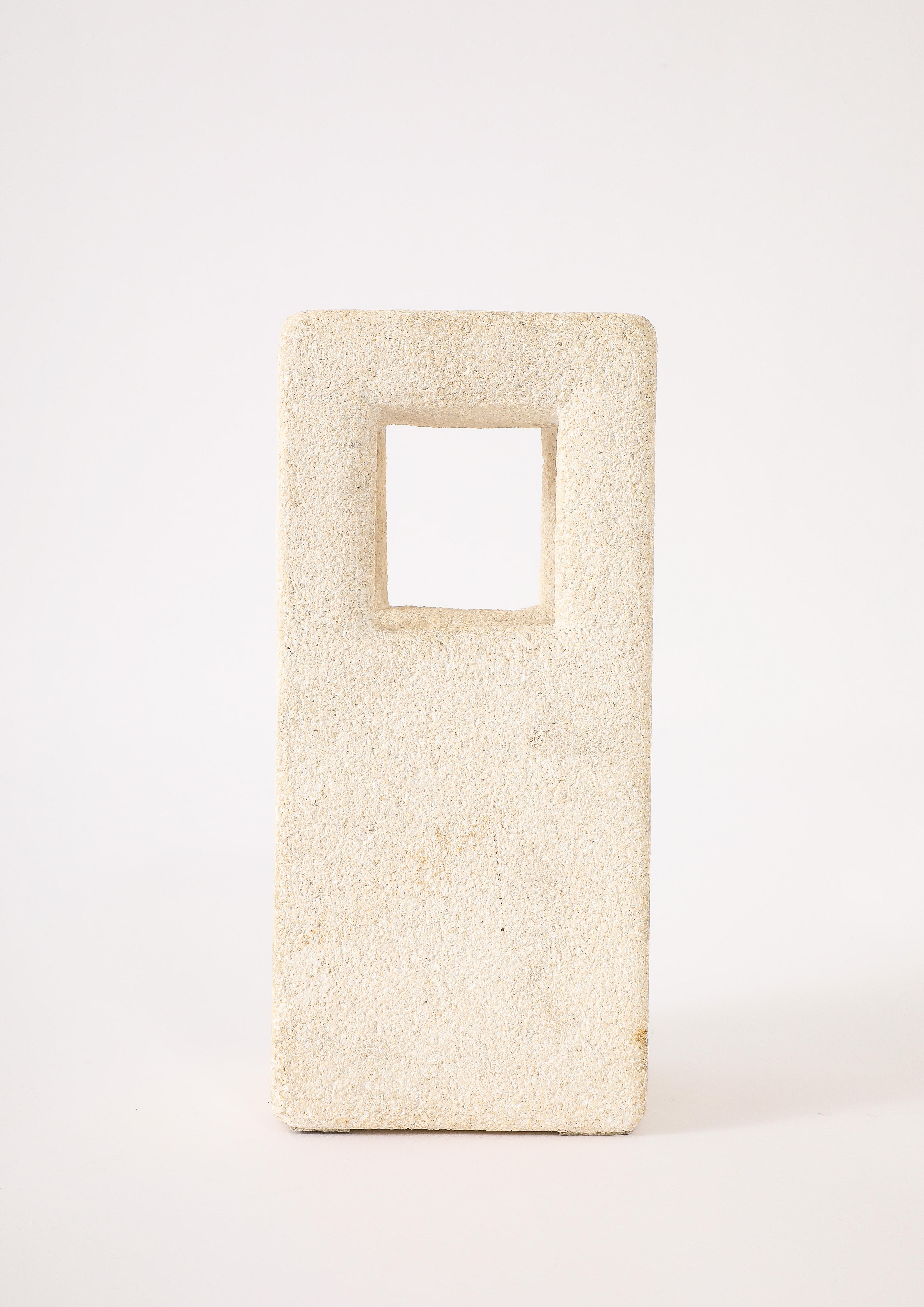 A. Tormos Blocklampe mit Ausschnitt, Frankreich 1960er Jahre im Zustand „Gut“ im Angebot in New York, NY