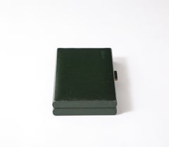 Green Leather Box, USA 1960's