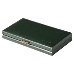 Green Leather Box, USA 1960's
