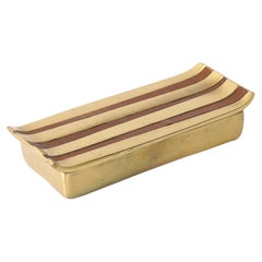 Ben Sibel Brass Box, USA 1960's