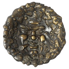 Bacchus Bronze Vide Poche, France 1960's