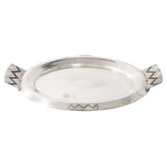 WMF Silver Plated Tray, Germany 1930's