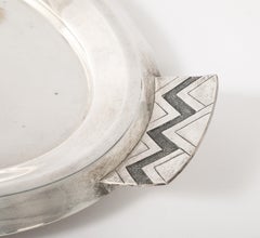 WMF Silver Plated Tray, Germany 1930's