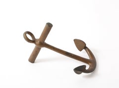Cast Bronze Anchor, France 1960's