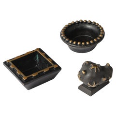 Garouste & Boneti Bronze Objects, France 1980's