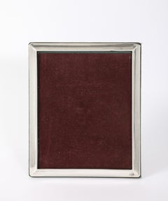 Silver Plated Photo Frame, USA 1960's