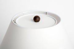 Kubus-Tischlampe aus Gussharz mit Gipsstruktur, Kacper Dolatowski