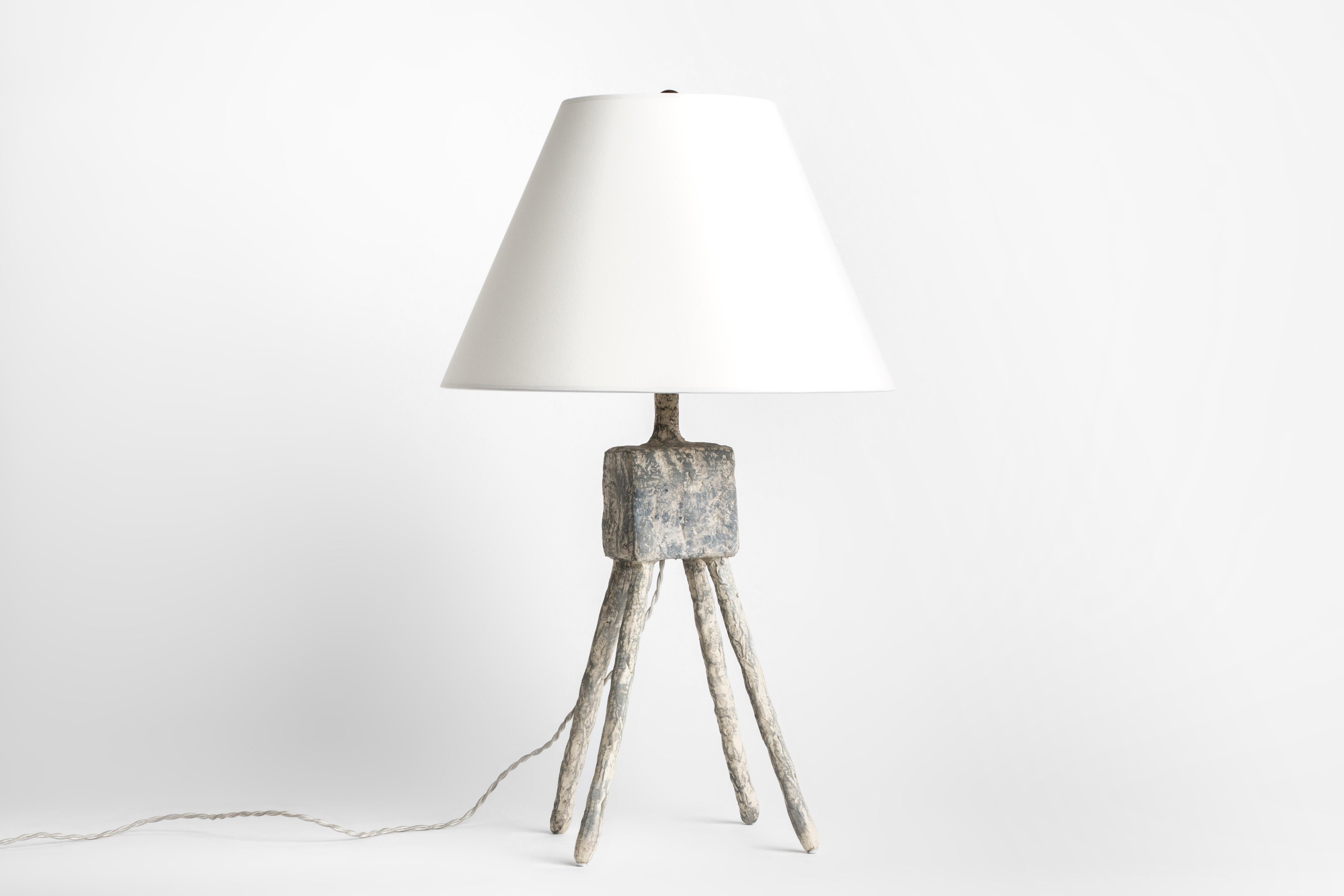 Hand-Crafted Cast Resin Morceau Table Lamp, Kacper Dolatowski