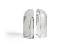 Reggilibri in vetro trasparente Portal, Andrew Hughes