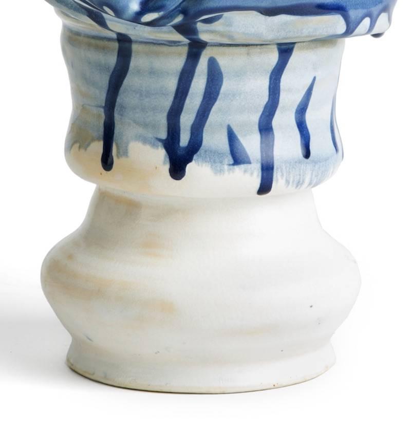 American Ceramic Vase by Jan Krajewski