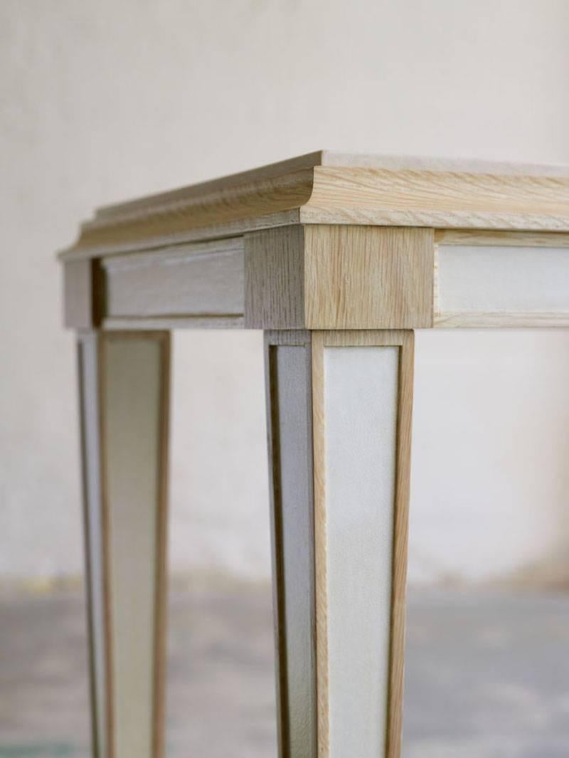 American Parchment Console Table by Billy Cotton