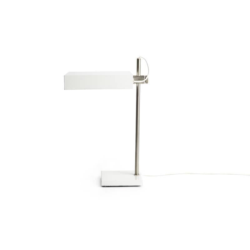 Modern White RAAK Table Lamp