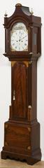 Georgian Mahogany Longcase Clock by Mummery, Dover, circa 1830