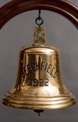Antique Ships Bell from S.S. Beechfield
