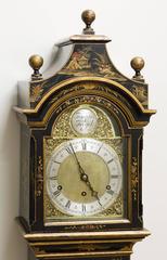 Edwardian Westminster Chiming Grandmother Clock
