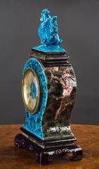 French Porcelain Mantel Clock