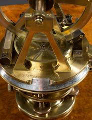 19th Century Brass Theodolite by S.P.Cohen, Glasgow