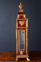 French Louis XIV Tortoiseshell Boulle Clock