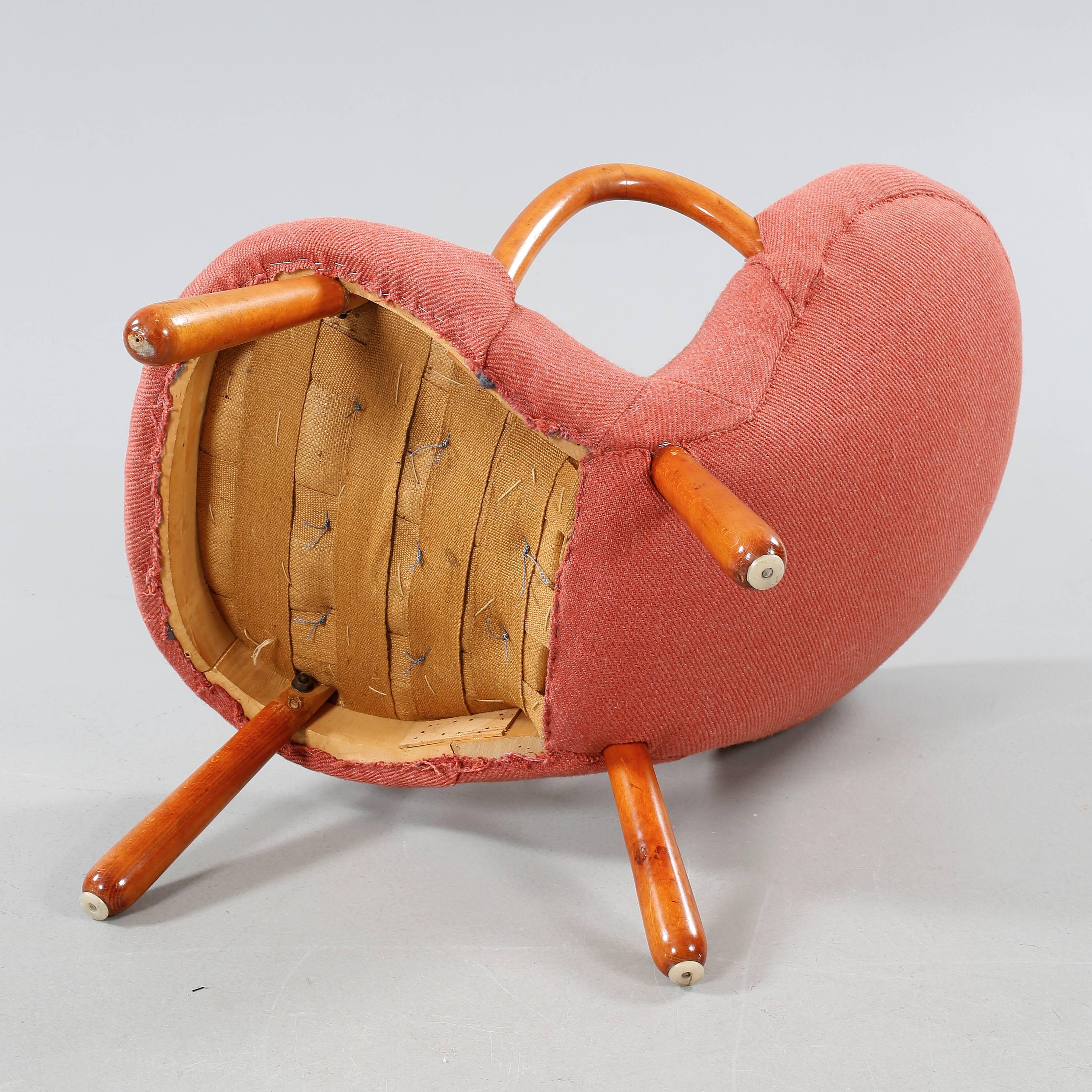 Philip Arctander, Clam Chair  2