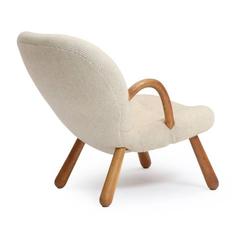 Philip Arctander-Clam Chair, 1944