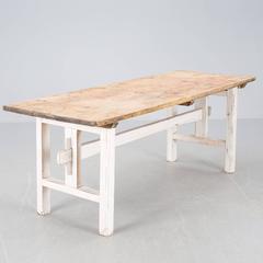 19th Century Swedish Wooden Table