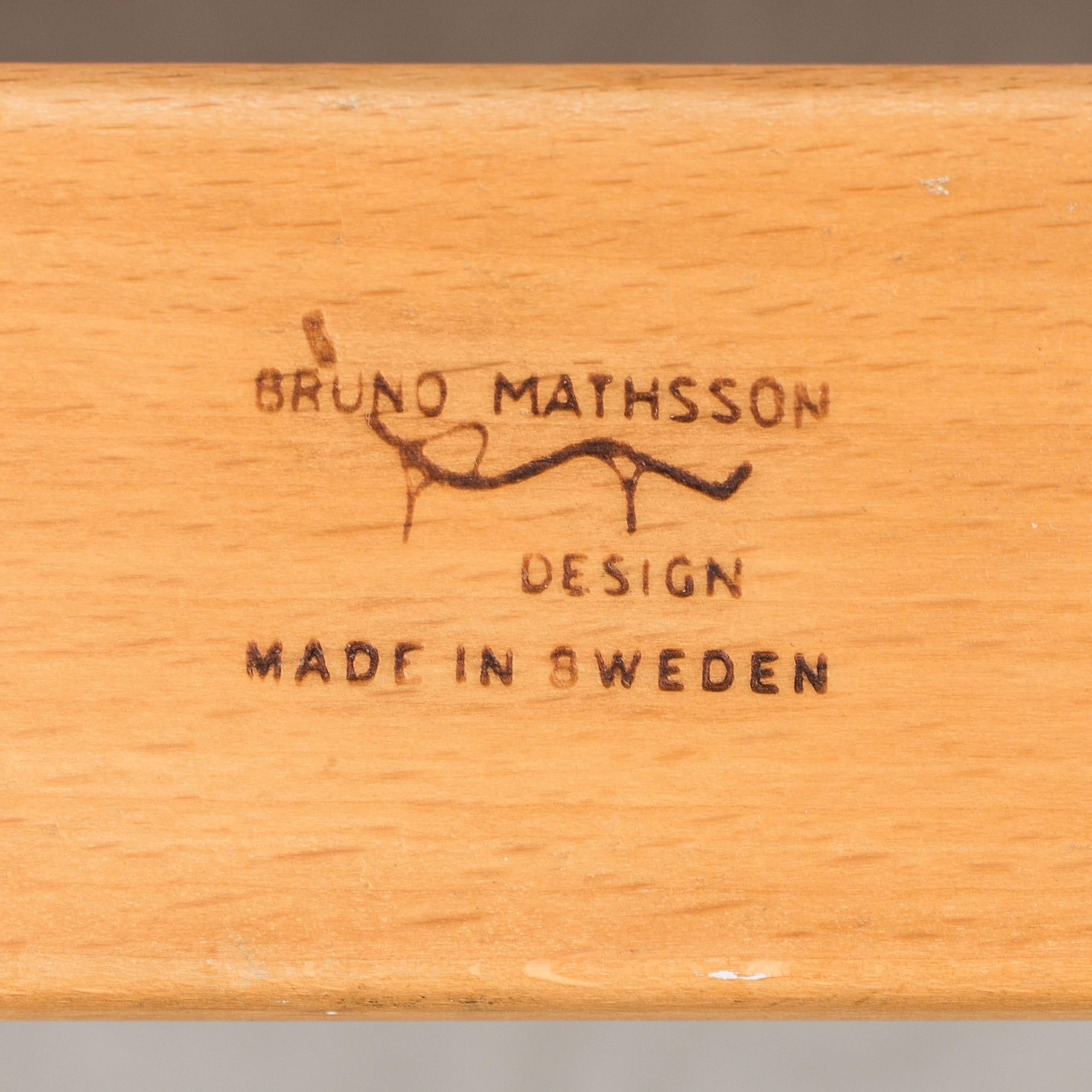 Bruno Mathsson Leather 