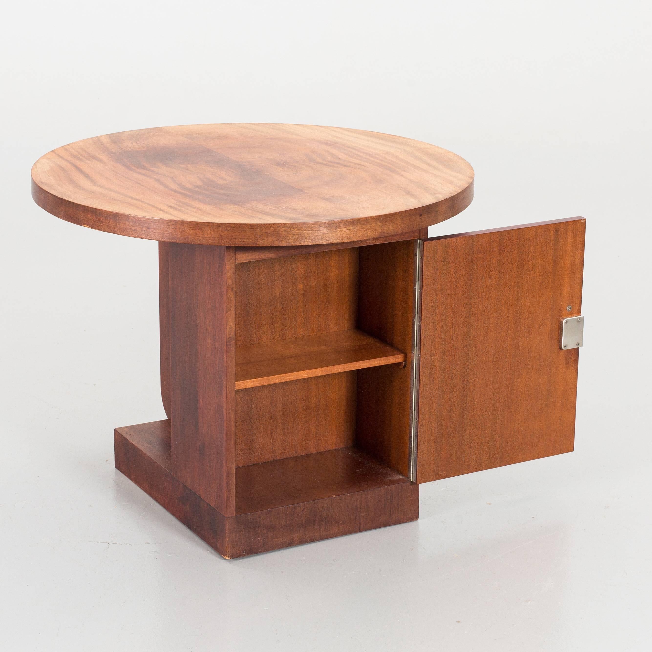 Mid-20th Century Sculptural Swedish Coffee Table