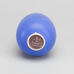 Mid-Century Balloon Ceramic Vase by Inger Persson for Rörstrand