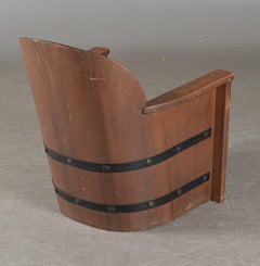 Chair by Aby Furniture, Sweden, 1950s